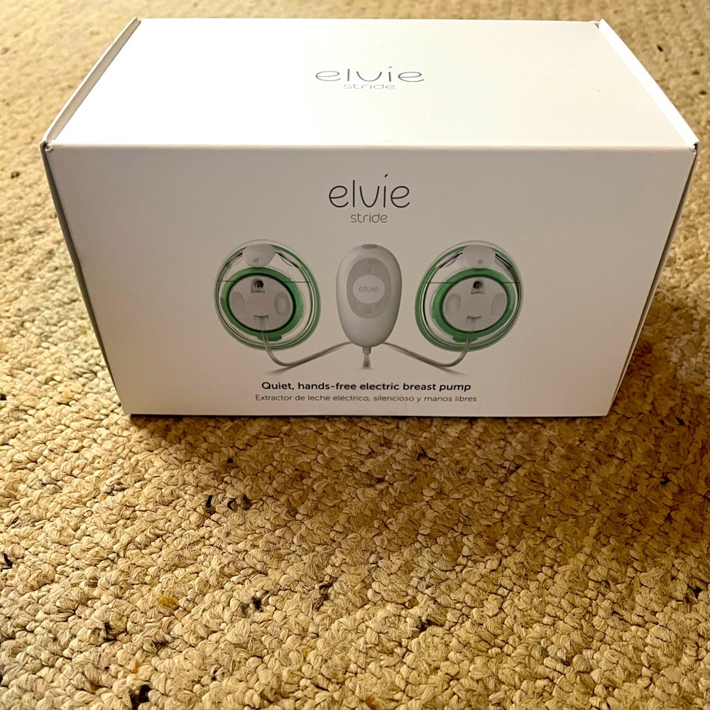 Elvie stride NIB